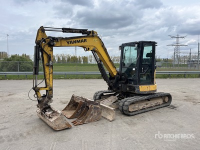 2017 Yanmar ViO50 Minigraafmachine