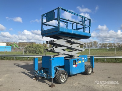 2012 Genie GS-3369 4x4 Diesel Scissor Lift