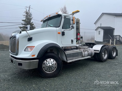 2018 International HX620 6x4 Cabeza Tractora Cabina Corta