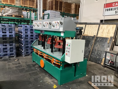 2019 Ning Jun Zhuo Electric Butterfly Valve Testing Machine (Unused)