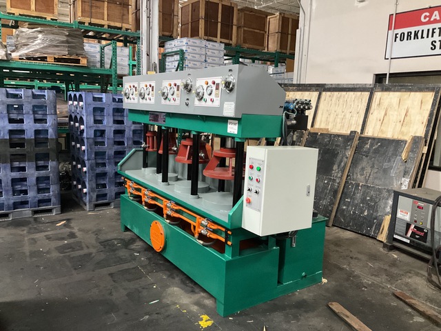 2019 Ning Jun Zhuo Electric Butterfly Valve Testing Machine (Unused)