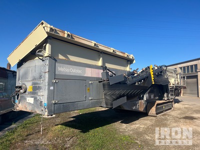 2023 Metso Nordtrack S4.9 Tracked Scherminstallatie