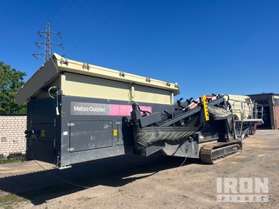 2023 Metso Nordtrack S4.9 Tracked Scherminstallatie