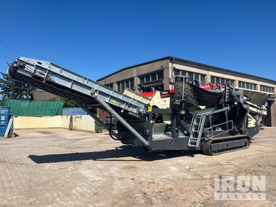 2025 Metso Nordtrack ST 2.8E Tracked Scherminstallatie