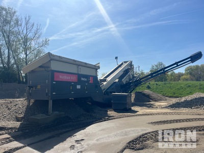 2024 Metso Nordtrack S3.7 Tracked Screen Plant