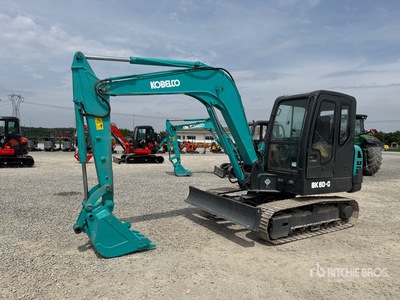 Kobelco SK60C Excavator Spare Parts