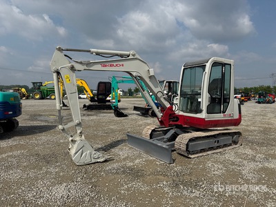 Takeuchi TB150 Excavator Spare Parts