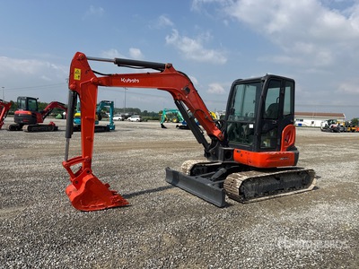 Kubota KX1555 Excavator Spare Parts