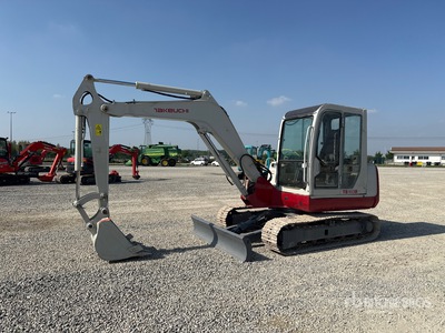 Takeuchi TB160C Excavator Spare Parts