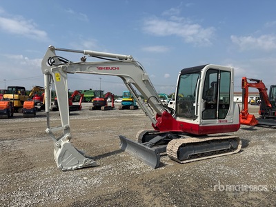 Takeuchi TB160C Excavator Spare Parts
