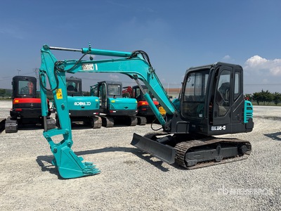 Kobelco SK55C Excavator Spare Parts Parti varie