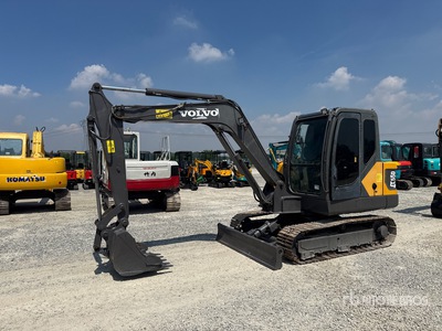 Volvo EC55D Excavator Spare Parts Pièces divers
