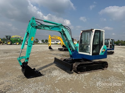 IHI 55NS Excavator Spare Parts