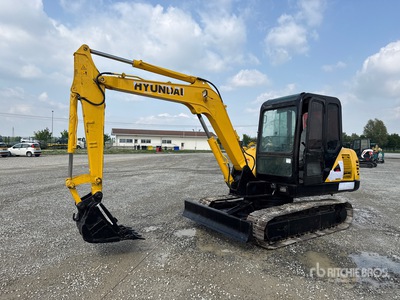 Hyundai R55-7 Excavator Spare Parts