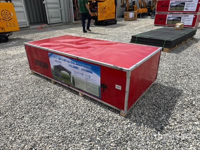 2026 SKLP SK-ZP20 All-Steel Garage Carport Carpas y componentes para carpas (Unused)