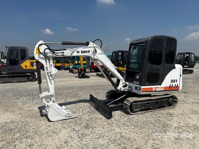 Bobcat 331G Excavator Spare Parts Parti varie