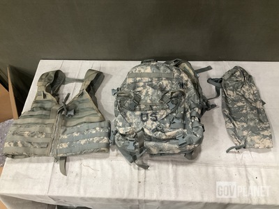 (36) Fighting Load Carriers, (83) Waist Packs & (31) Assault Packs
