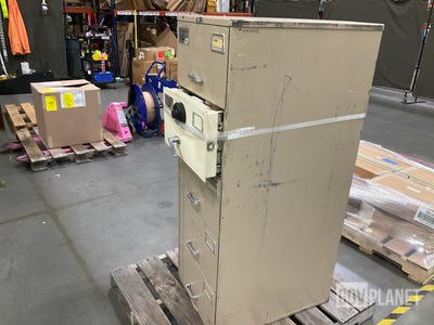 Mosler Filing Cabinet Safe