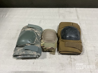 (120) Pairs of Knee Pads, (94) Pairs of Elbow Pads & Assorted Items