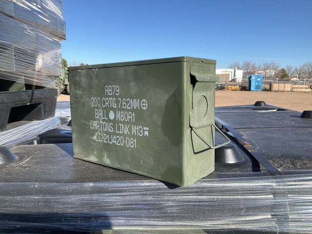 (660) M19A1 Ammo Cans - For 7.62mm (660) M19A1 Ammo Cans - For 7.62mm