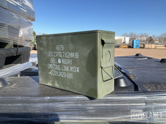 (660) M19A1 Ammo Cans - For 7.62mm