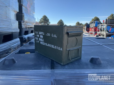(576) M2A1 Ammo Cans - For .50 Cal