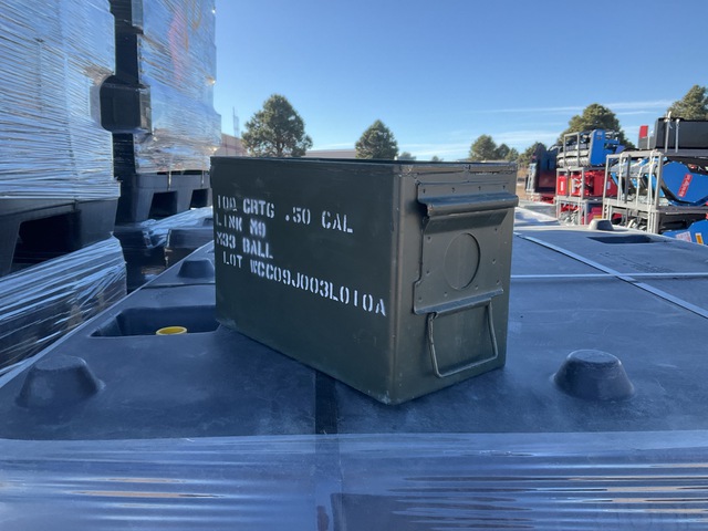 (576) M2A1 Ammo Cans - For .50 Cal (576) M2A1 Ammo Cans - For .50 Cal
