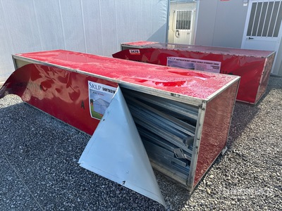 2026 SKLP SK-S5031 50FTx 31FTxe 18FT Largert Scale Storage Shed Tende e componenti (Unused)