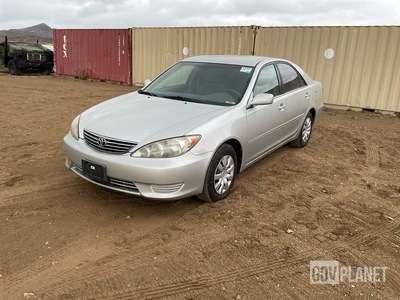 2005 Toyota Camry Sedan