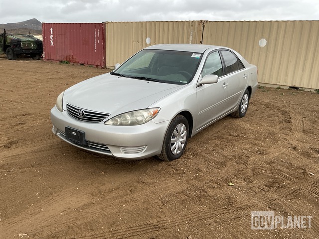 2005 Toyota Camry 2005 Toyota Camry Sedan