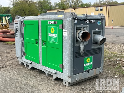 2021 BBA PUMPS PT150 D185 Skid-Mounted Water Pump