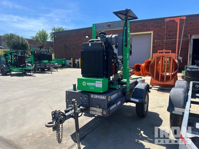 2018 Atlas Copco PAS 150 HF T4F Trailer-Mounted Water Pump