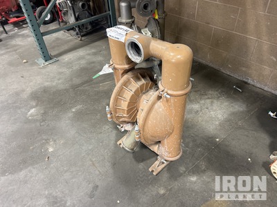 2022 JDA GLOBAL NTG80 80-2696 3" Skid-Mounted Water Pump