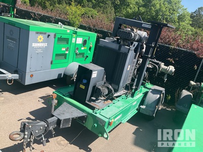 2019 Pioneer PP66S14L2-4045HFC06UP3 Trailer-Mounted Water Pump