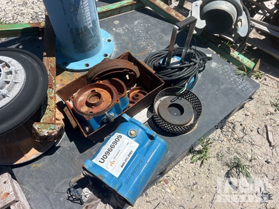 2022 Tsurumi KTZE32.2 Water Pump (Inoperable)