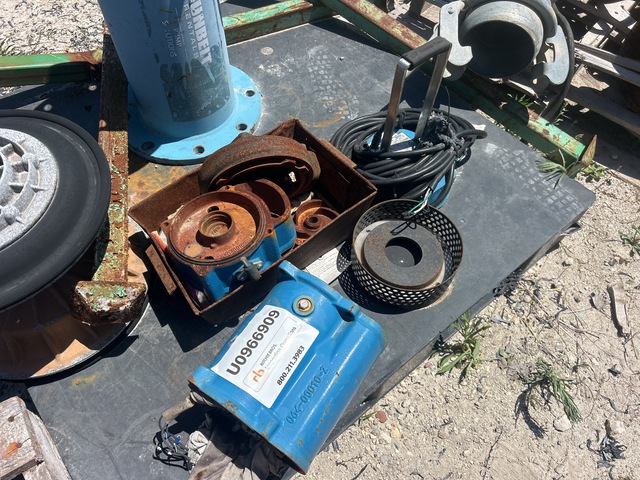 2022 Tsurumi KTZE32.2 Water Pump (Inoperable)