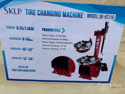 2026 SKLP SK-BTJ10 Tire changer Tire Changer (Unused)
