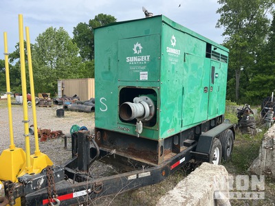 2014 Pioneer SAPP88S12L71-4045HF285 Trailer-Mounted Pompe à eau