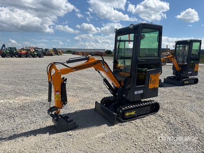 2026 VICSEC VC13CD Mini Excavator (Unused)