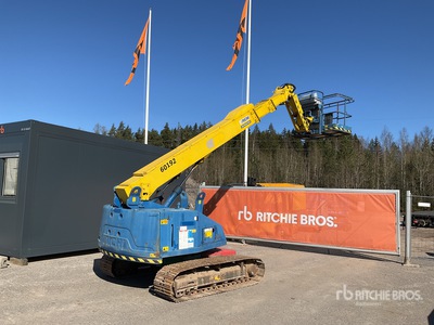 2008 Aichi SR12BJ Crawler Diesel Nacelle Télescopique