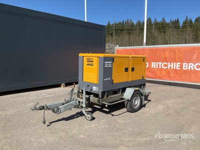 2015 Atlas Copco QAS 30 Generator
