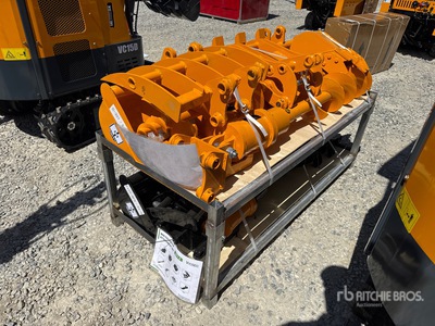 2026 GIYI Cat 301 GYA-8 Qty of 8 to fit mini excavator (Unused)