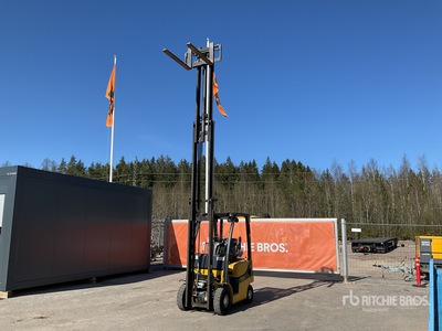 2014 Yale GDP16VX 1320 kg Heftruck