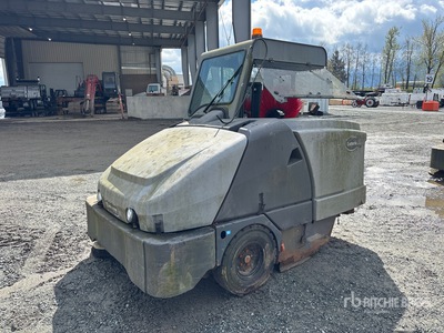 Nilfisk Advance Exterra 6340 Ride-On Sweeper (Inoperable)