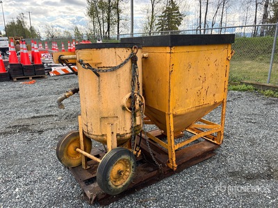 600 lb Sand Blast Pot