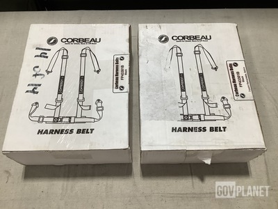(14) Corbeau FP43301B Harness Belts