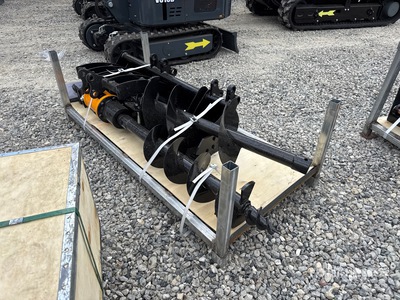 2026 VICSEC VCA-8 Qty of 8 Fit to Mini Excavator (Unused)
