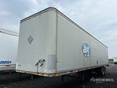 CTRMG 45 ft x 102 in T/A Geschlossene Anhänger
