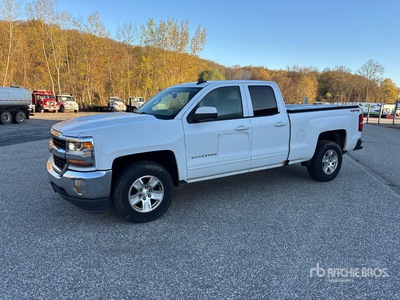 2016 Chevrolet Silverado 1500 4x4 Extended Cab Pickup