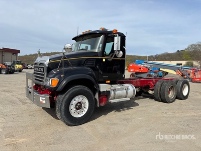 2007 Mack CV713 Granite 8x4 Cab and Chassis